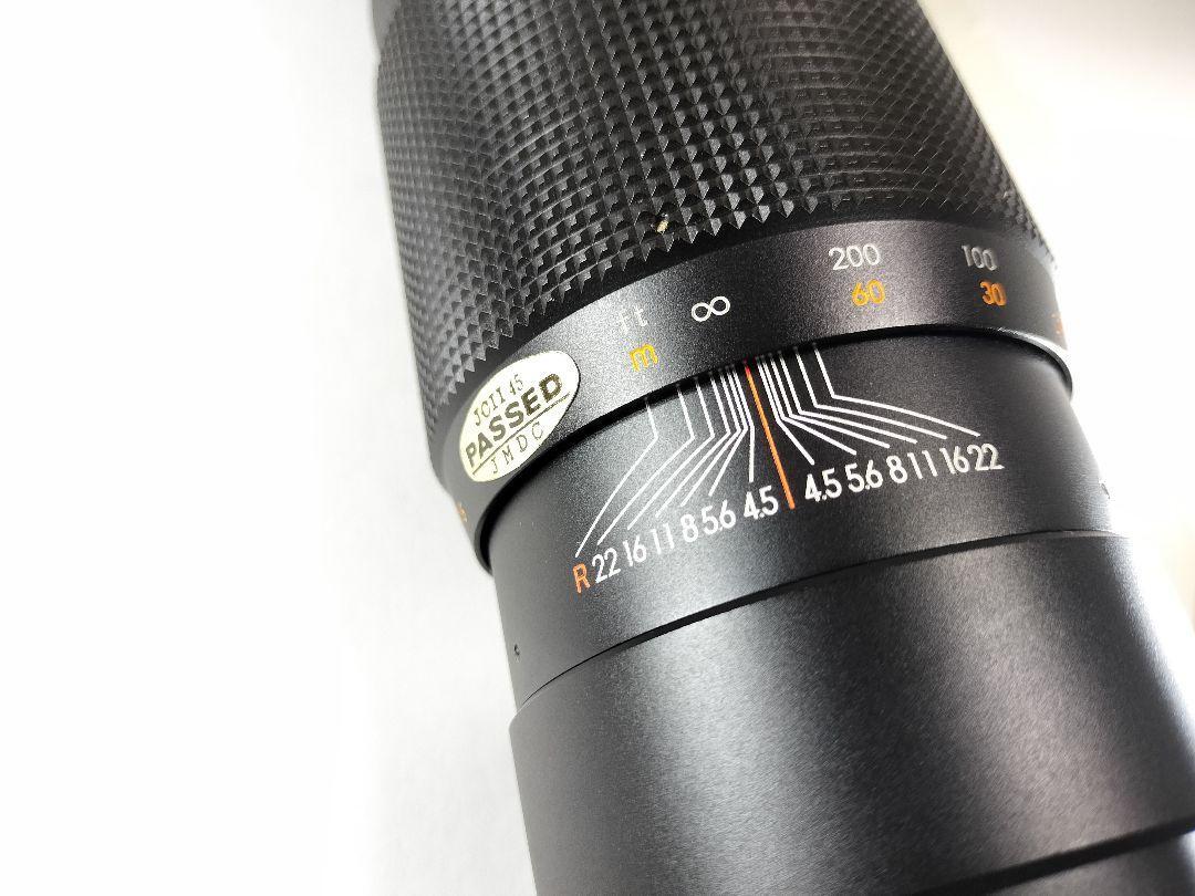 Example A rare ELICAR 300mm F 4.5 Single focus lens Ellicer Example A rare ELICAR 300mm F 4.5 Single focus lens Ellicer