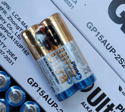 1000x GP Ultra Plus AA Batteries Alkaline Exp. 2031