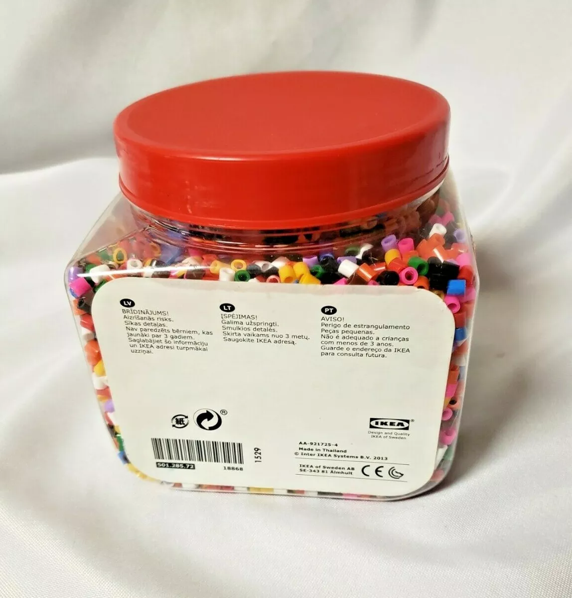 IKEA Pyssla 13,000 Perler Craft Melting Beads