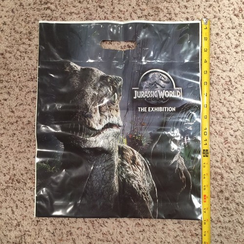 Jurassic World The Exhibition Bag RARE - Picture 3 of 4