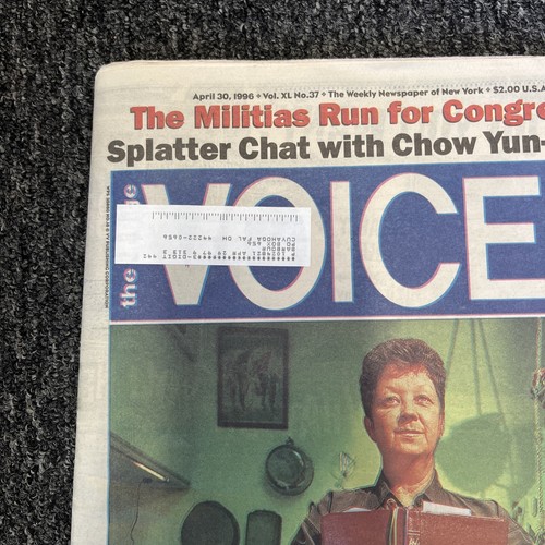 The Village Voice NYC Newspaper April 30 1996 Death Of Jane Roe - Picture 2 of 9