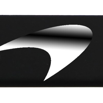 Laser Engraved Mclaren Logo Mirror Matte Black License Frame Stainless Steel - Picture 5 of 11