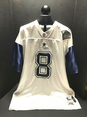 mitchell and ness troy aikman jersey