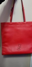COACH--Disney X Mickey Skinny Red Tote Limited Edition NWT FREE SHIP Sold-Out