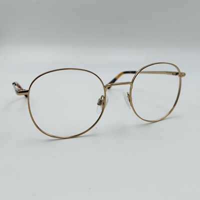 SPECSAVERS Brille GOLD RUND Brillengestell MOD: 32258431