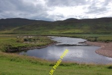 Photo 6x4 River Brora at Ascoile Balnacoil/NC8011 View downstream, towar c2015