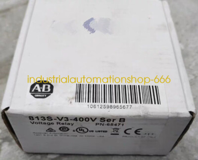 1Pcs New 813S-V3-400V voltage relay Via DHL or FedEX