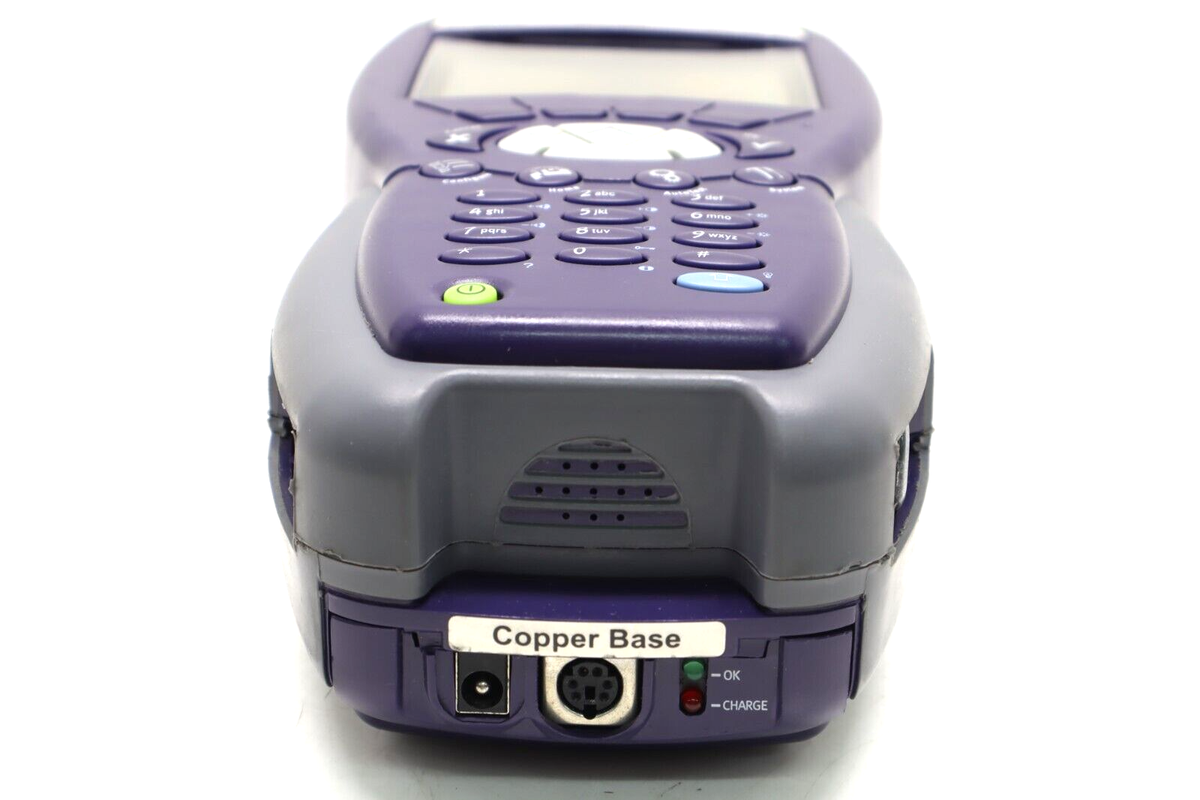 Viavi JDSU HST-3000 Color Copper Cable Tester - No Charger Viavi JDSU HST-3000 Color Copper Cable Tester - No Charger