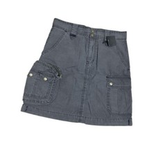 deadstock hysteric glamour cargo mini skirt black gray m denim nwt top shirt