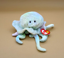 Ty Beanie Baby - GOOCHY the Jellyfish 7.5" Stuffed Animal Plush Toy 1999