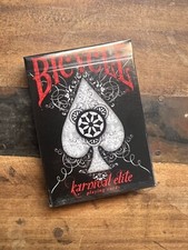 KARNIVAL ELITE BICYCLE LIMITED ED DECK PLAYING CARDS USPCC Sealed 2