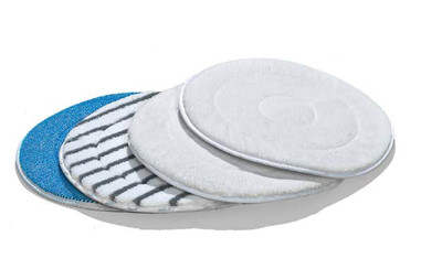 WB Janex Microfaser Pad Mikrofaser Pad Superpad 508 / 510 mm 20'' weiß Hochflor