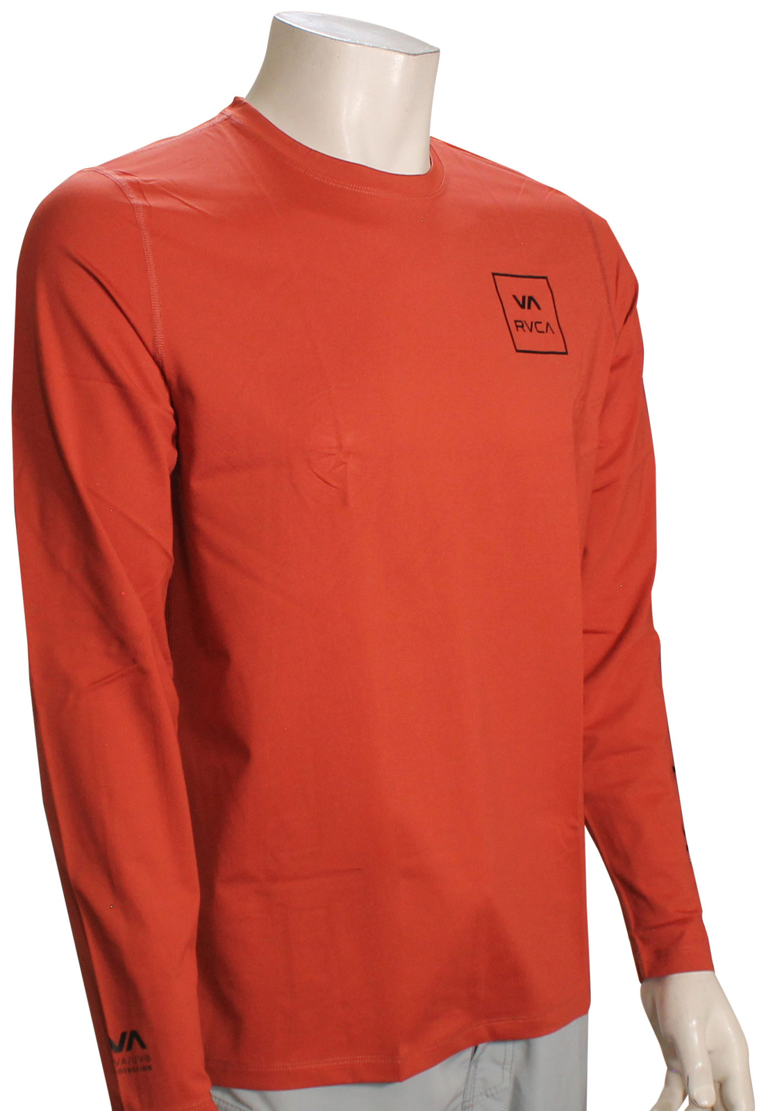 Рубашка для серфинга RVCA LS киноварь новинка 9190₽