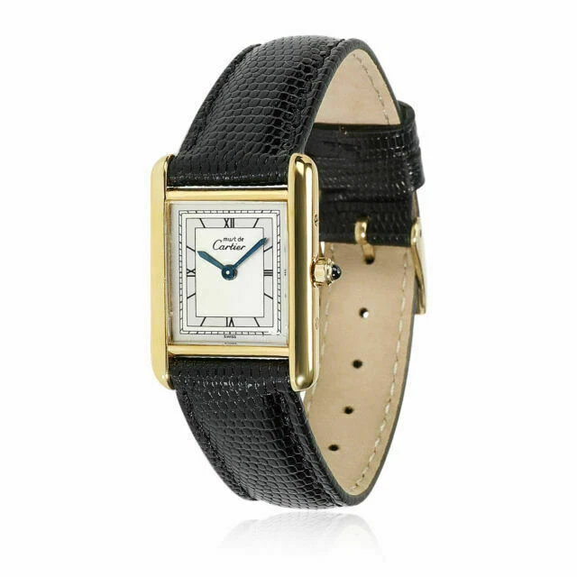 Cartier Must de Cartier 21 - 31 mm, Stainless Steel, Yellow Gold