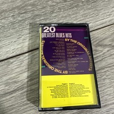 20 Greatest blues Hits united Cassette