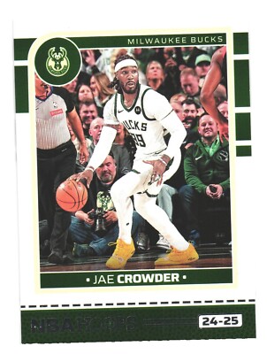 2024-25 NBA Hoops Basketball Milwaukee Bucks Jae Crowder