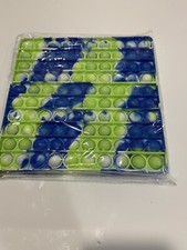 Pop It Fidget Toy Push Bubble Sensory Stress Relief for Kids 8-inch