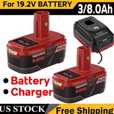 1-2Pack for Craftsman 19.2V 11375 Battery C3 DieHard 130279005 11376 130279003 8