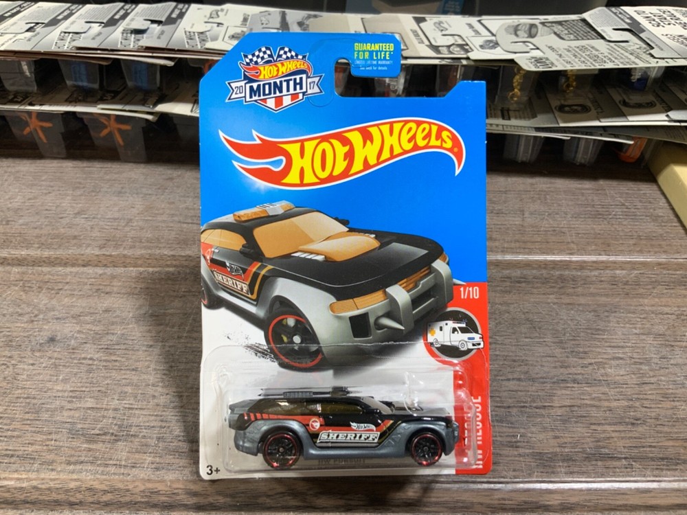 HOT WHEELS TREASURE HUNT HW PURSUIT