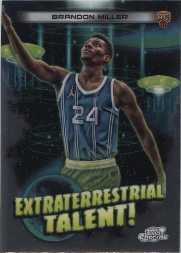 2023-24 Topps Cosmic Chrome - Brandon Miller #ET-19