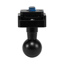 Bicycle Clamp Ball Head Magnetic Quick Mount for Insta360 Go3/3S/DJI Action 5Pro