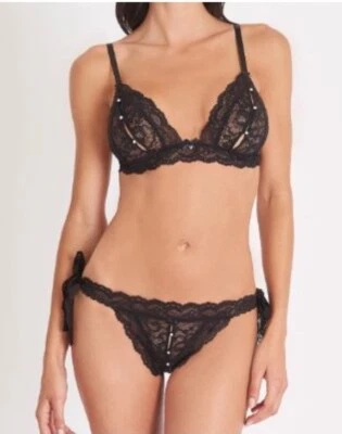 Jarretière Lise Charmel - Taille Unique - Couleur Nacre - Réf. AC5002 - Neuve Avec étiquettes