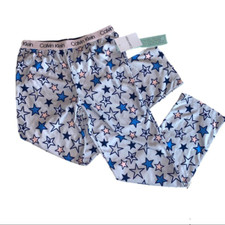 Calvin Klein Girl s Brushed Micro PJ Pants NWT
