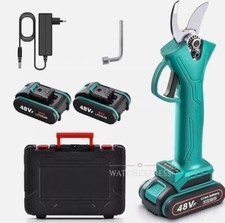 FORBICE A BATTERIA DA POTATURA+VALIGIA CESOIA 48V 3.0 AH TAGLIO 30 CESOIE 2025