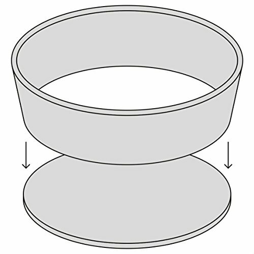 Круглая рифленая форма для пирога с заварным кремом KitchenCraft с антипригарным покрытием 25 см 7790₽