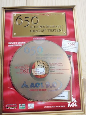 3 x CD AOL 9.0 Sammlerstück