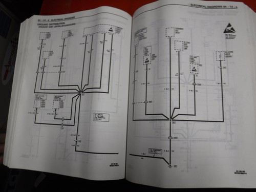 1995 CADILLAC DEVILLE D'ELEGANCE CONCOURS ELDORADO 2 VOLUME SERVICE MANUAL - Picture 8 of 18