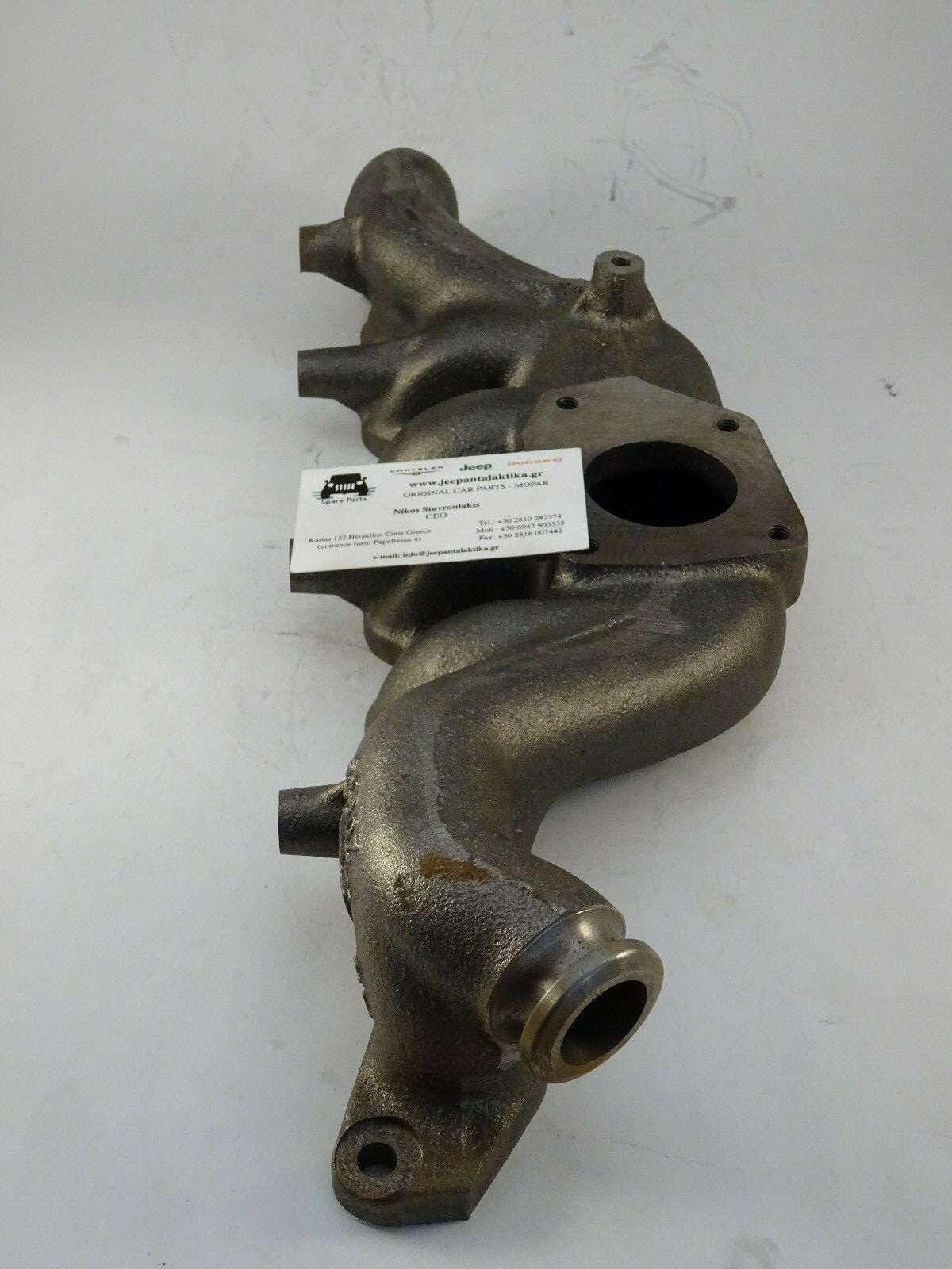 Exhaust Manifold Jeep Liberty KJ 05 07 2.8CRD 5142653AC New Genuine