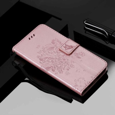 For iPhone 13 Pro Max 12 11 XS XR SE 8 7 6s Wallet Flip Leather Phone Case Cover