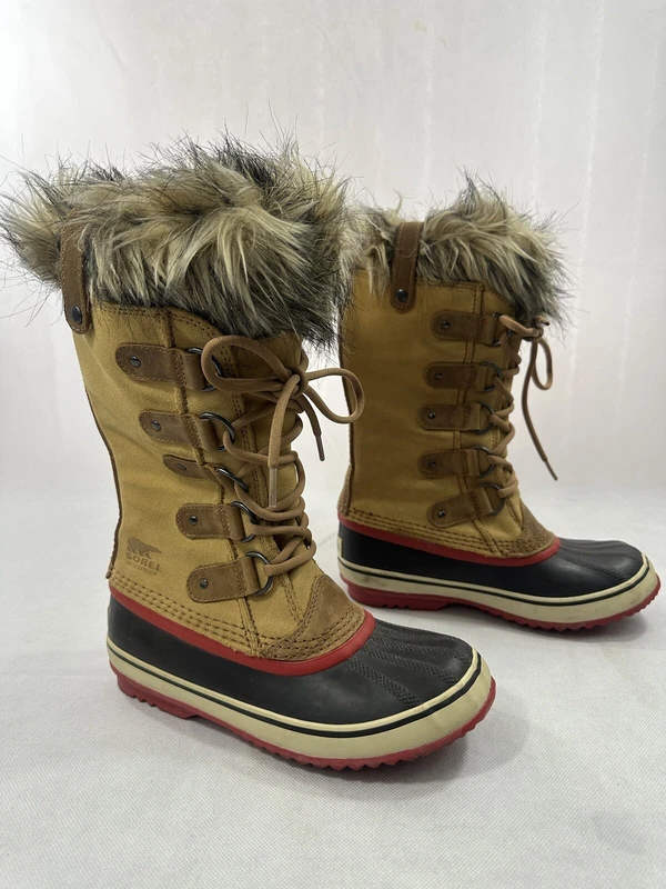 sorel joan of arctic taffy waterproof snow boots