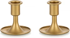 Candlestick Holders Taper Candle Holders,  Gold Candle Stick Candle Holder for T