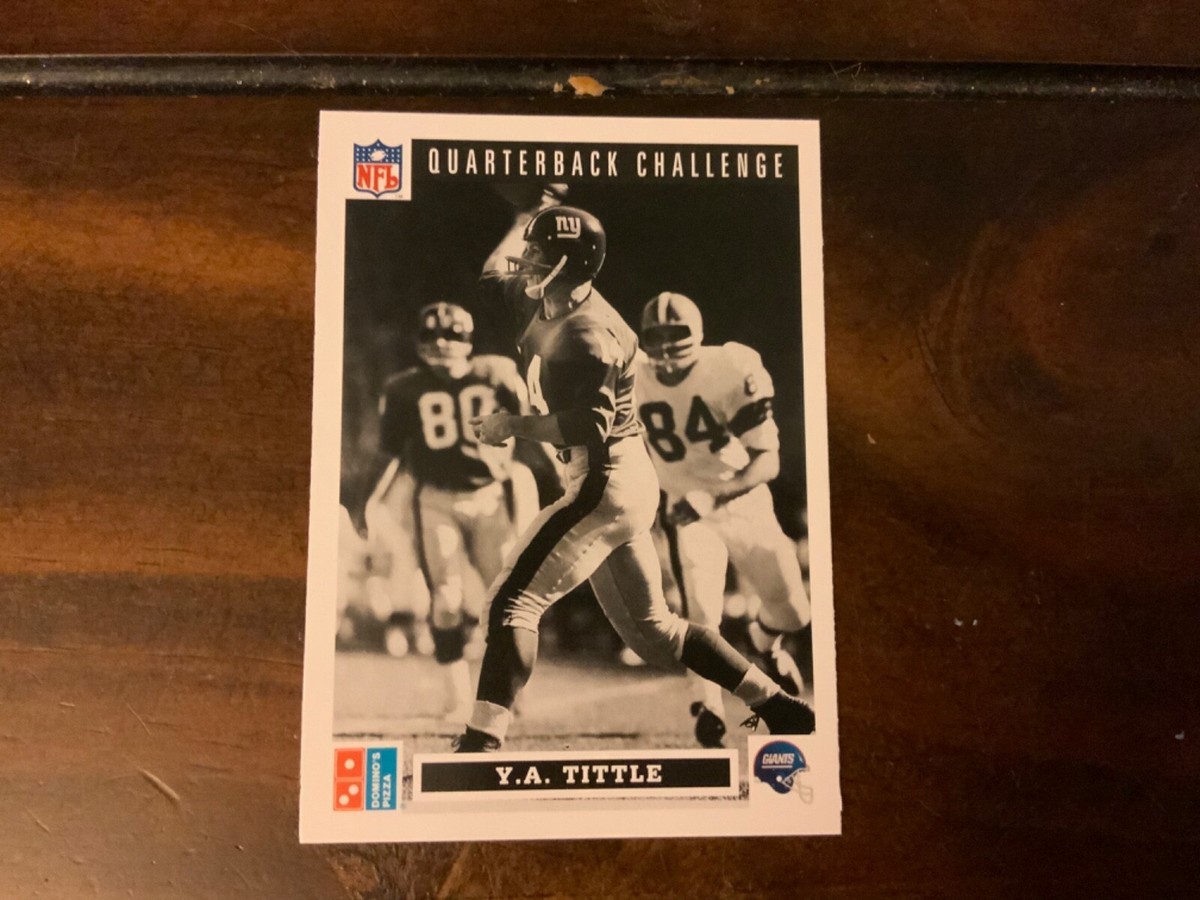 ホークアイ　ドミノ 1991 Upper Deck Domino's Pizza Quarterback Challenge - Y.A.