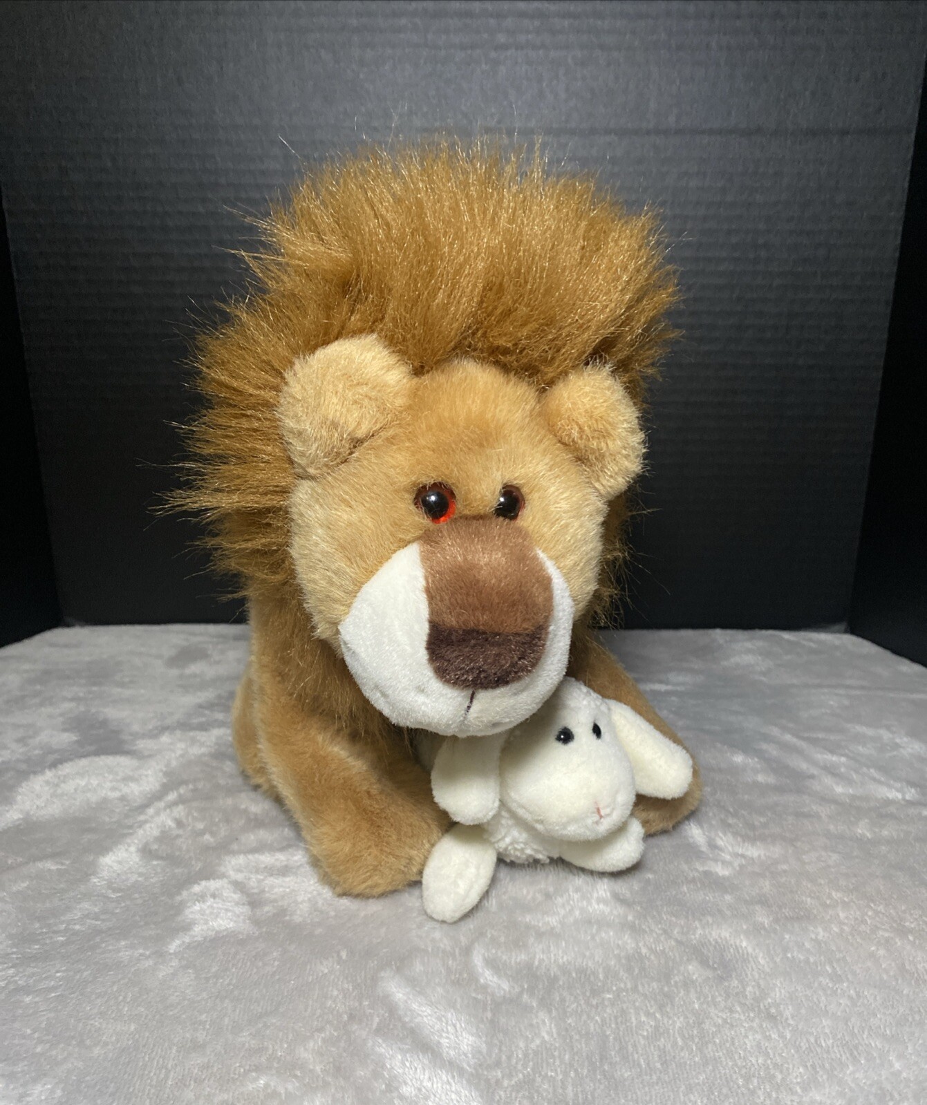 Gund Lion and the Lamb Plush Stuffed Animal 12