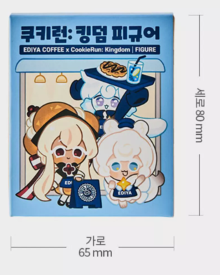 COOKIE RUN KINGDOM X EDIYA Coffee Barista Ginger Brave TAZA TAZA EUR 25,66 - ES