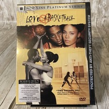 Love & Basketball (DVD, 2000 Widescreen) New Sealed