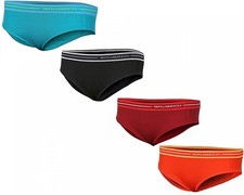 BRUBECK  Set 3 x HI10190 Damen Slip ACTIVE WO...