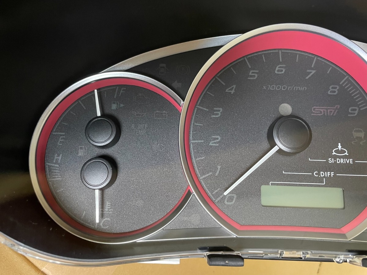SUBARU Impreza GRB GVB WRX STi S-DRIVE Type-C Speedometer 260km