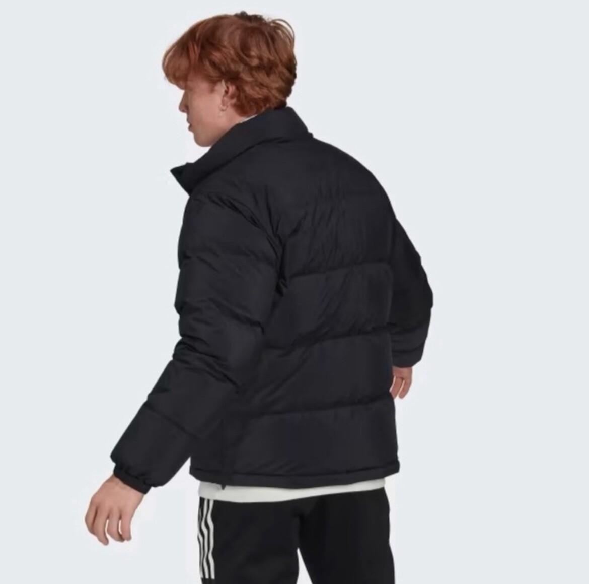 ⭐️人気　アディダス　BADGE DOWN JKT ブラック　2XL ⭐️人気 アディダス BADGE DOWN JKT ブラック 2XL adidas Originals