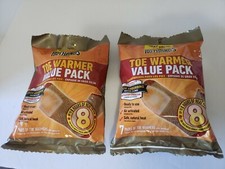 HotHands Toe Warmers 14 pair 2 packs of 7 pairs Brand New Sealed Expired 2022