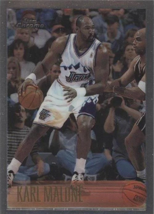 1996-97 Topps Chrome - Karl Malone #178