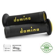 Domino Grips Black Yellow for Suzuki SV650 SV1000 TL1000