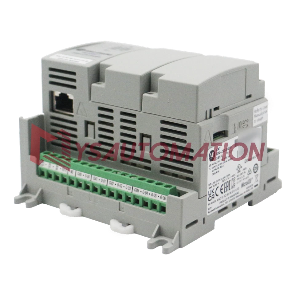 New Allen-Bradley 2080-LC20-20QWB Micro820 20 I/O ENet/IP Controller - Image 3 of 3