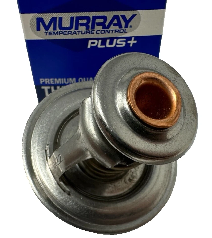 NEW Engine Coolant Thermostat with Gasket 180°F OE Temp MURRAY Plus/Motorad 4108 - Image 3 of 3