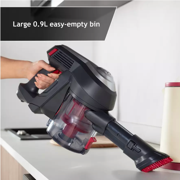 Hoover HF122GH HFree 100 22V Cordless Upright Stick & Hand Held Vacuum