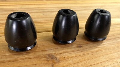 Floor Tom Drum Leg Feet Set of 3