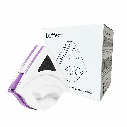 Baffect Double Side Window Magnetic Cleaner Ultra-Forte Sia in Vetro Lato (G7G)